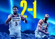 爱游戏网页版入口-包含森林狼大胜骑士，唐斯砍下全队最高30分的词条