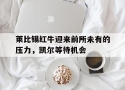 爱游戏网页版-莱比锡红牛迎来前所未有的压力，凯尔等待机会的简单介绍