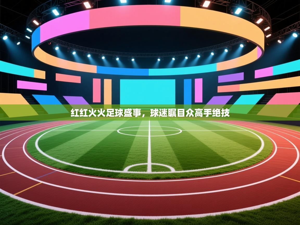 红红火火足球盛事，球迷瞩目众高手绝技