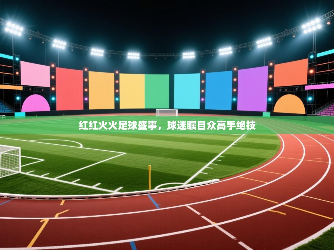 红红火火足球盛事，球迷瞩目众高手绝技  第2张