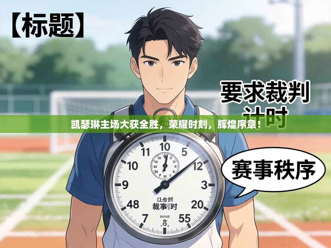 凯瑟琳主场大获全胜，荣耀时刻，辉煌序章！