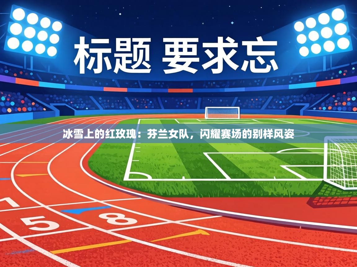 冰雪上的红玫瑰：芬兰女队，闪耀赛场的别样风姿