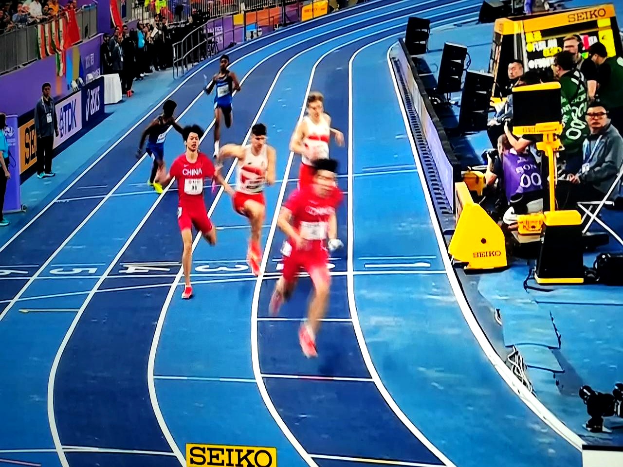 斯洛文尼亚田径选手冲刺全力,闯进半决的简单介绍 斯洛文尼亚田径选手冲刺全力,闯进半决的简单介绍