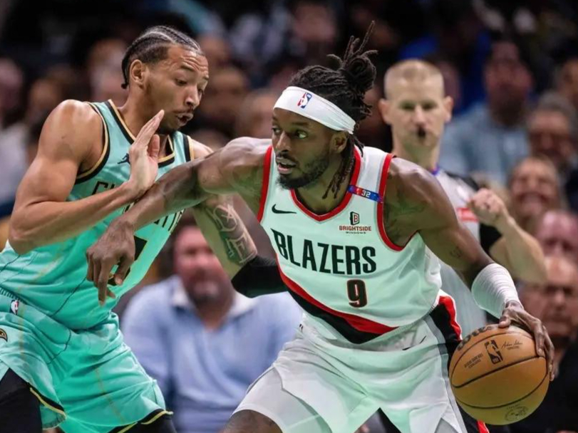 开拓者全队火力全开,逆转战胜强敌 开拓者全队火力全开,逆转战胜强敌