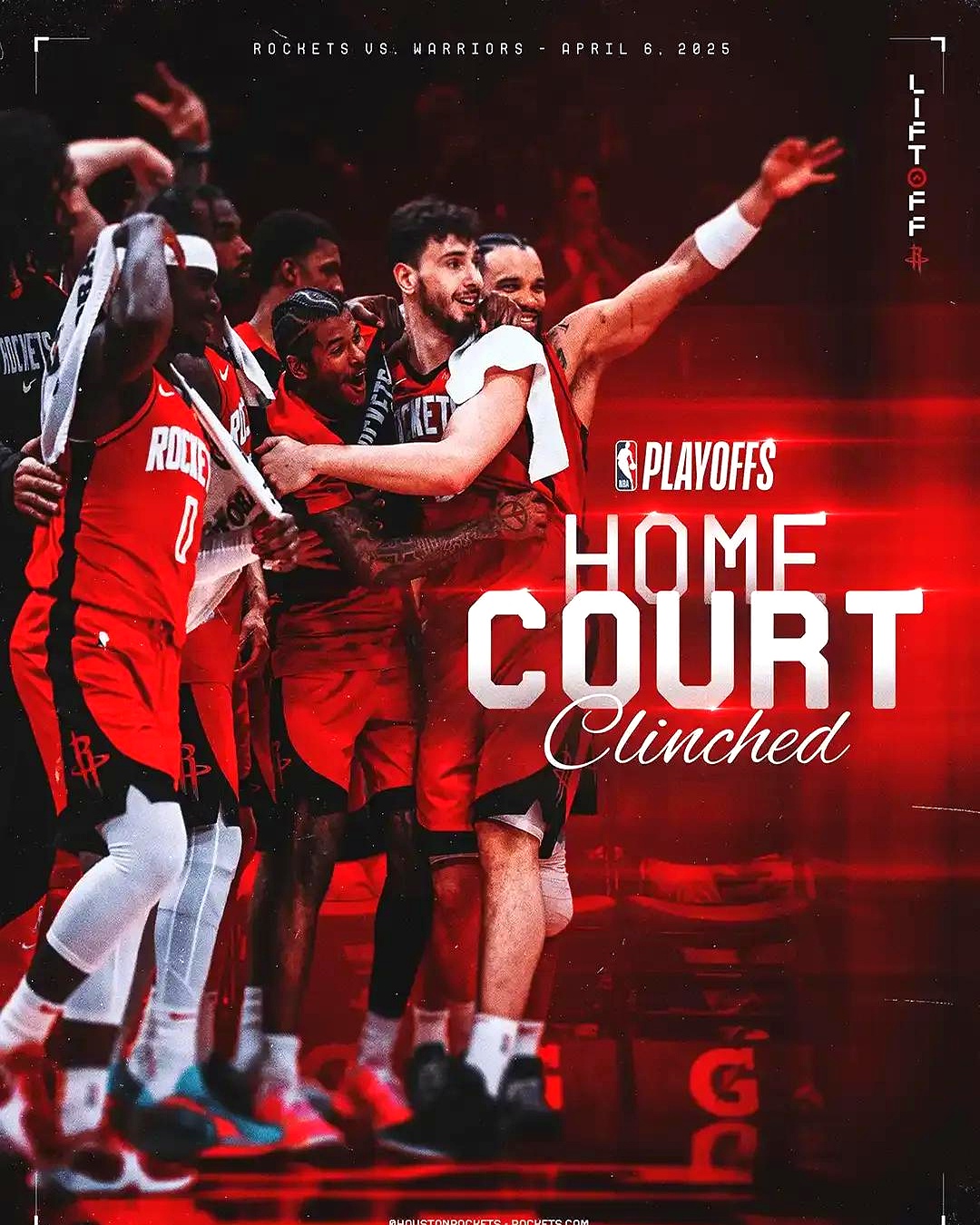 火箭再战猛龙,豪取连胜 火箭再战猛龙,豪取连胜