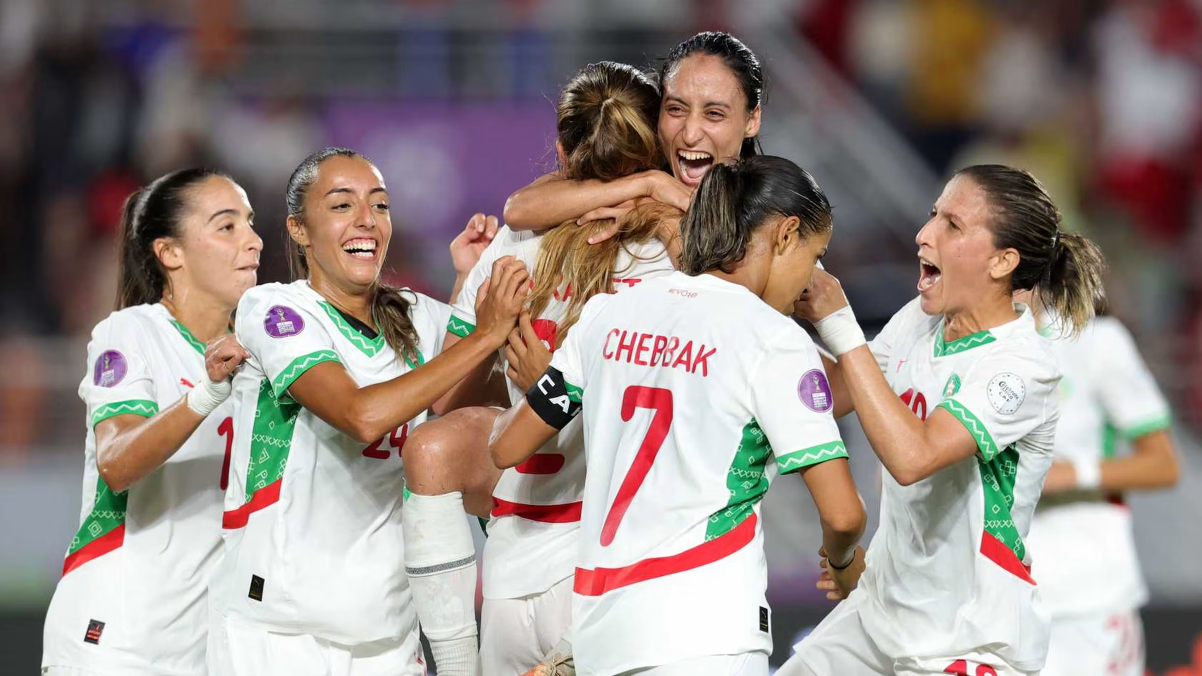 塞内加尔女足队在比赛中获得胜利 塞内加尔女足队在比赛中获得胜利