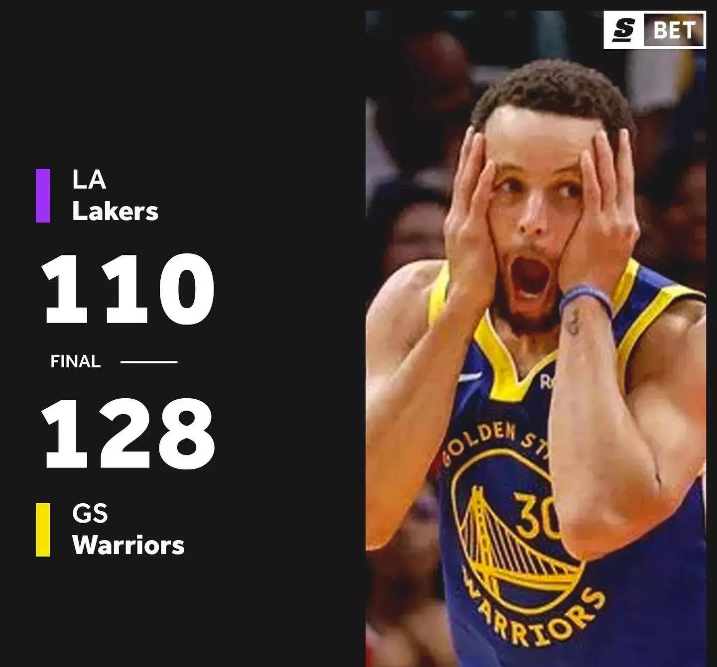 湖人大胜勇士,保罗表现突出 湖人大胜勇士,保罗表现突出