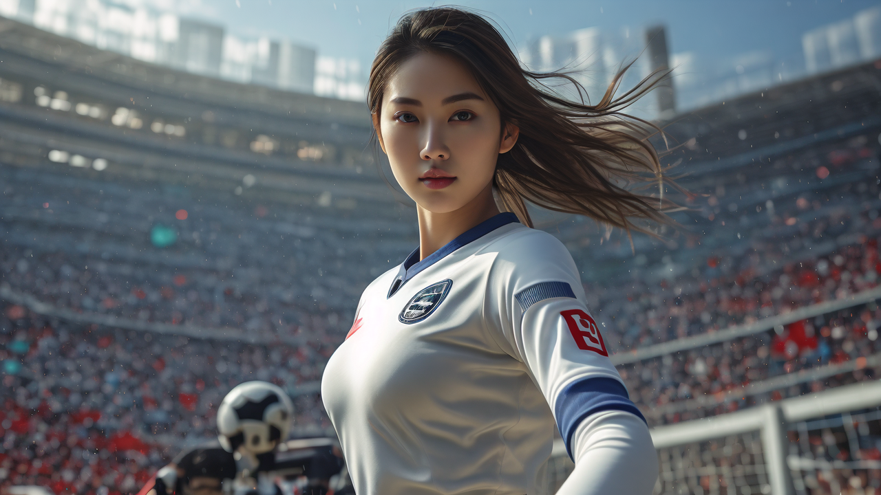 国际女足比赛中的最佳表现者