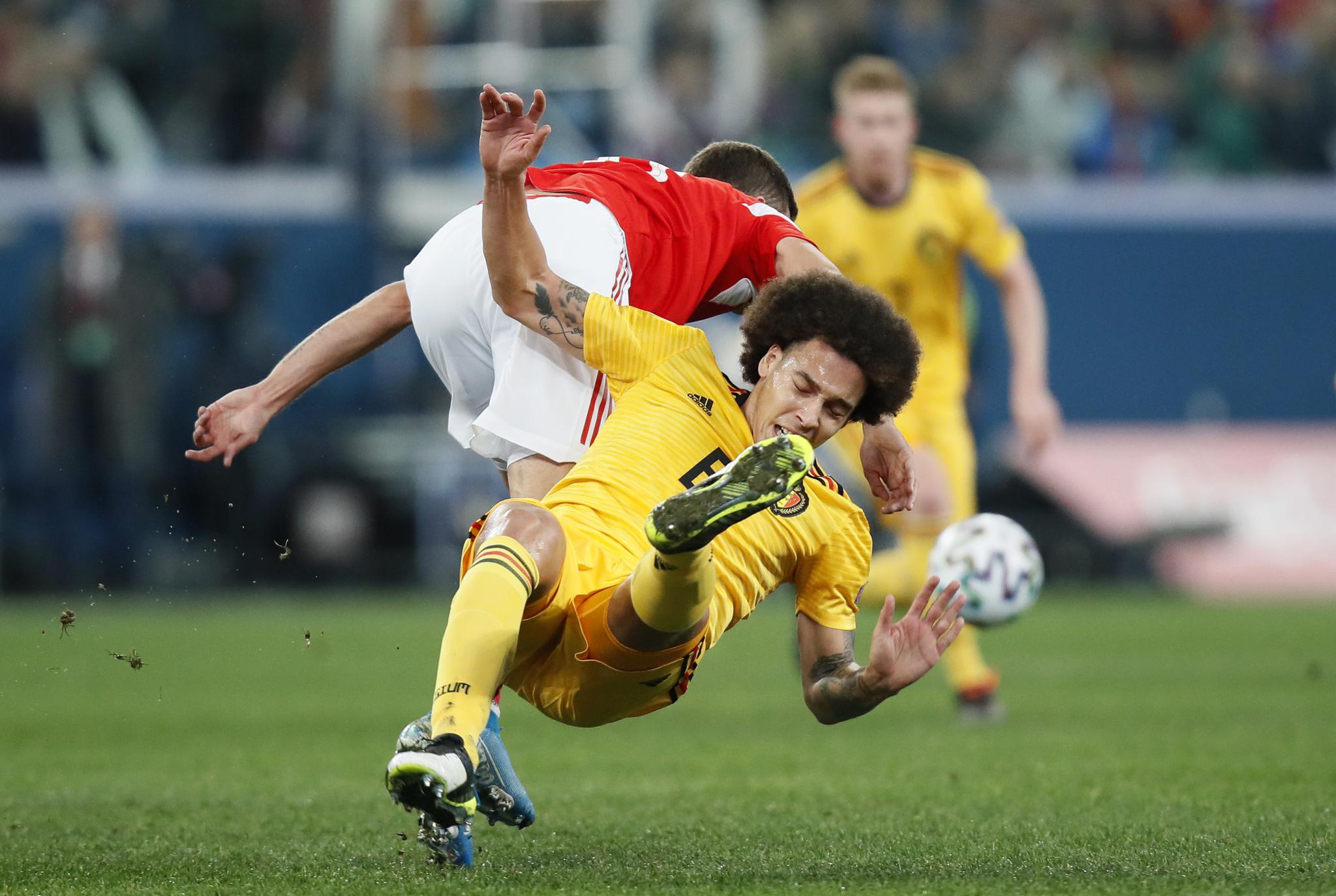 比利时大胜俄罗斯，取得连胜