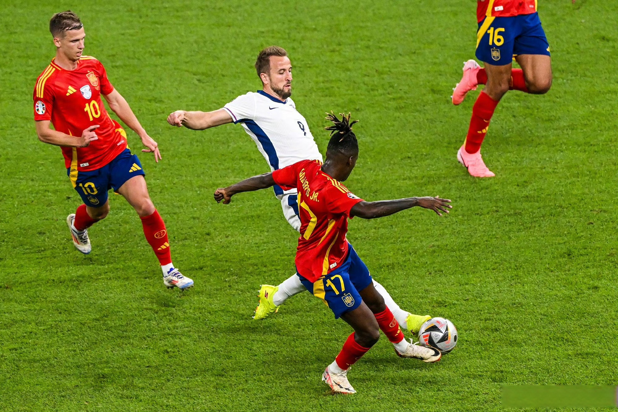 英格兰队晋级欧洲国家杯半决赛