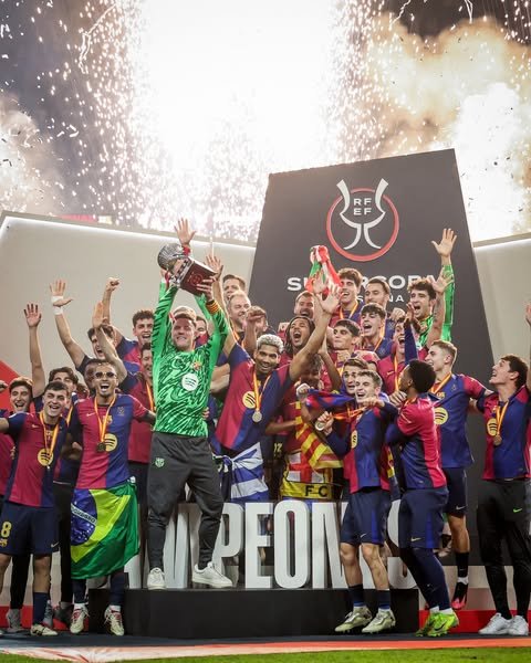 巴萨前锋连续比赛进球，成球队得分王